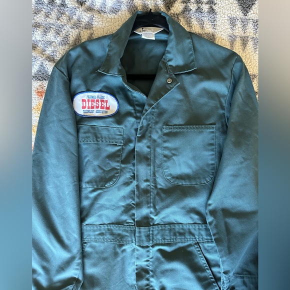 ❌SOLD❌ Vintage Diesel Coveralls Size 40 - Picture 1 of 8